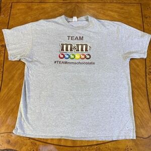 Vintage 2000s Team M&M's Racing T-Shirt Men's 2X